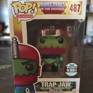 Funko Pop! Trap Jaw Vinyl Figure